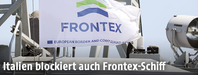 Frontex-Flagge