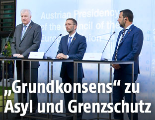 Treffen der Justiz- und Innenminister der EU