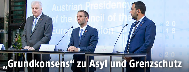 Treffen der Justiz- und Innenminister der EU