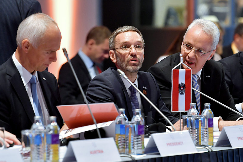 © APA/Barbara Gindl Treffen der Justiz- und Innenminister der EU