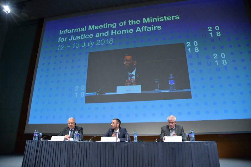 © APA/Barbara Gindl Treffen der Justiz- und Innenminister der EU