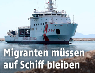 Das schiff Diciotti