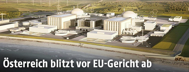 AKW Hinkley Point (Rendering)