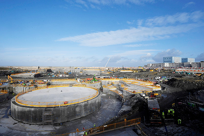 © Reuters/Toby Melville Baustelle AKW Hinkley Point