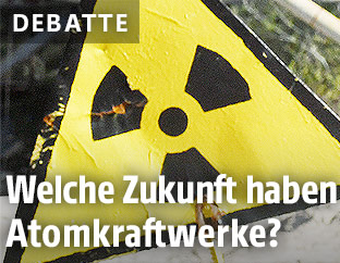 Atomkraft-Schild