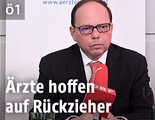 Ärztekammer-Präsident Thomas Szekeres