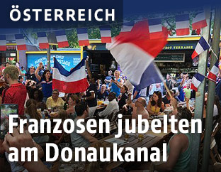 Französische Fans