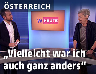 Chistine Nöstlinger zu Gast bei Wien heute