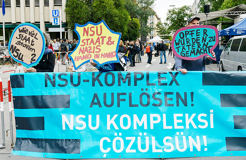 © APA/AFP/Guenter Schiffmann Demonstranten