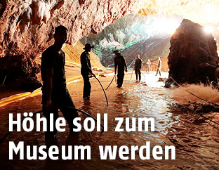 Höhle in Thailand