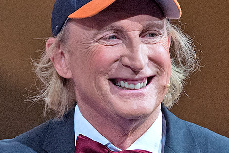 Der deutsche Komiker Otto Waalkes