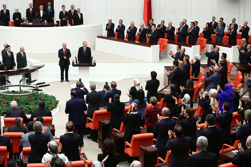 © APA/AFP/Türkische Präsidentschaft/Kayhan Ozer Türkischer Präsident Tayyip Erdogan