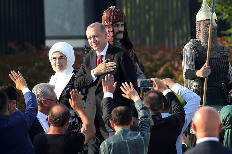 © APA/AFP/Adem Altan Türkischer Präsident Tayyip Erdogan