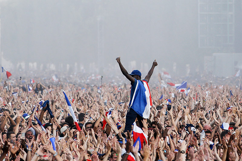 © APA/AFP/Charly Triballeau Französische Fans