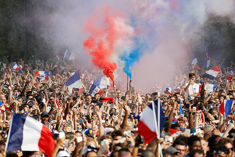 © APA/AFP/Charly Triballeau Französische Fans