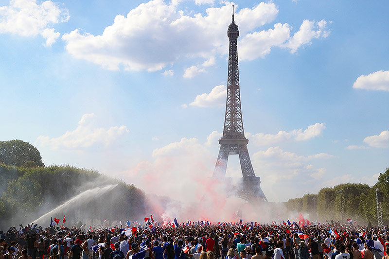 © APA/AFP/Jacques Demarthon Französische Fans