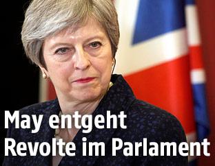 Gro&szlig;britanniens Premierministerin Theresa May