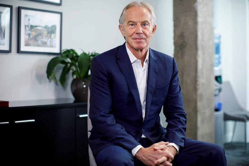 © APA/AFP/Tolga Akmen Britischer Ex-Premier Tony Blair