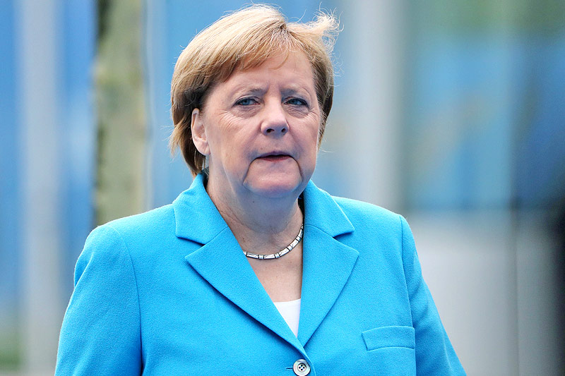 Die deutsche Kanzlerin Angela Merkel