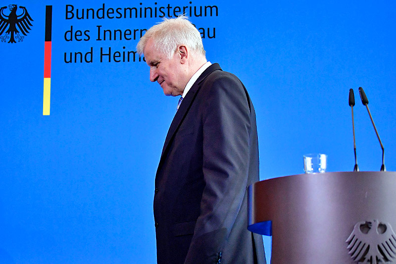 Der deutsche Innenminister Horst Seehofer