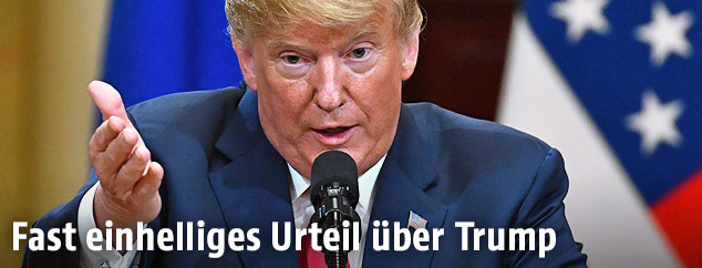US-Pr&auml;sident Donald Trump