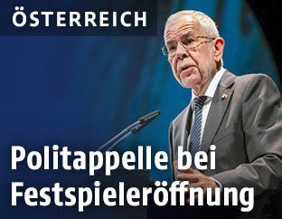 Bundespräsident Alexander Van der Bellen