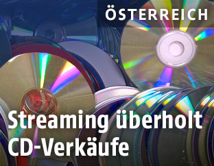 Große Anzahl an CDs