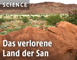 Felsmalerei der San