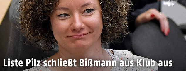 Abgeordnete Martha Bißmann