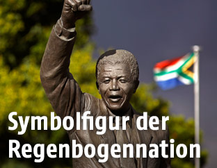 Statue von Nelson Mandela