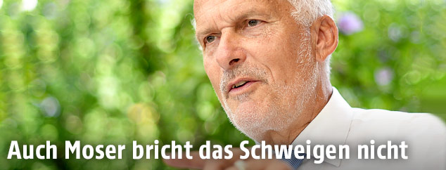 ÖVP-Justizminister Josef Moser