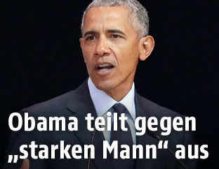Ex-US-Präsident Barack Obama