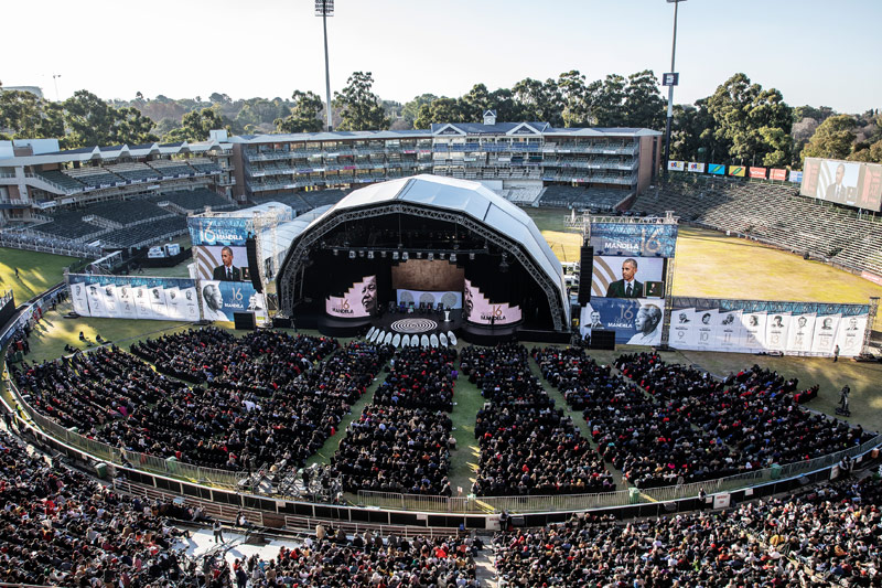 Obamas Rede in Johannesburg