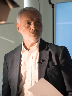 © Thomas Hangweyrer/ORF.at Bild Georg Titscher im Interview