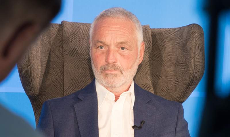 © Thomas Hangweyrer/ORF.at Georg Titscher im Interview