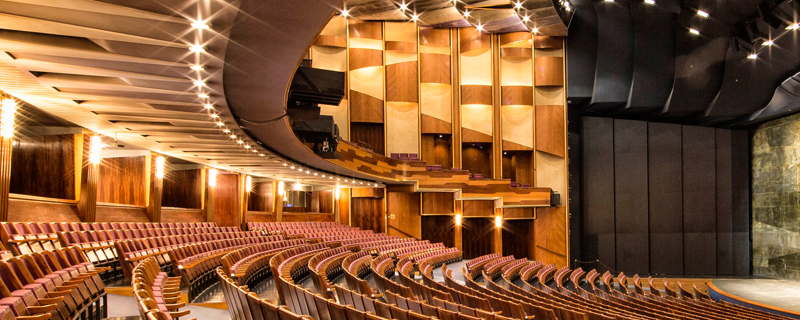 © Andreas Kolarik Großes Festspielhaus von innen