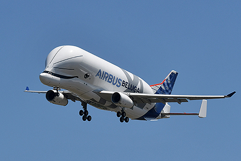© APA/AFP/Eric Cabanis Airbus Beluga