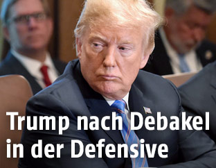 US-Pr&auml;sident Donald Trump