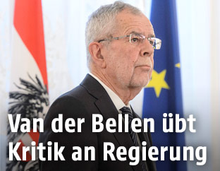 Bundespräsident van der Bellen