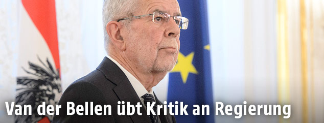 Bundespr&auml;sident van der Bellen