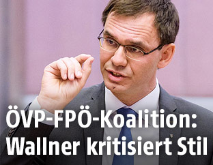 Landeshauptmann Markus Wallner