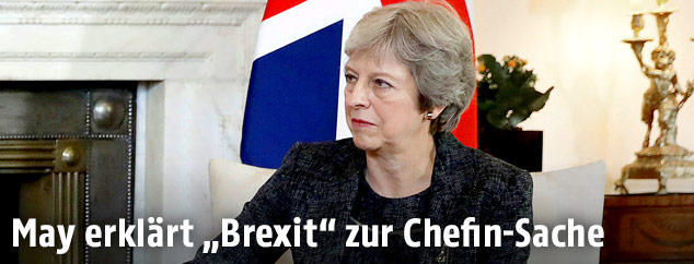 Gro&szlig;britanniens Premierministerin Theresa May
