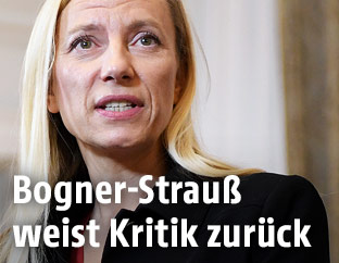Familienministerin Juliane Bogner-Strauß