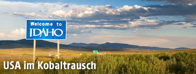 Landschaft in Idaho, USA