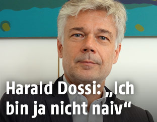 Parlamentsdirektor Harald Dossi