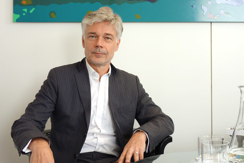© ORF.at/Jürgen Klatzer Parlamentsdirektor Harald Dossi