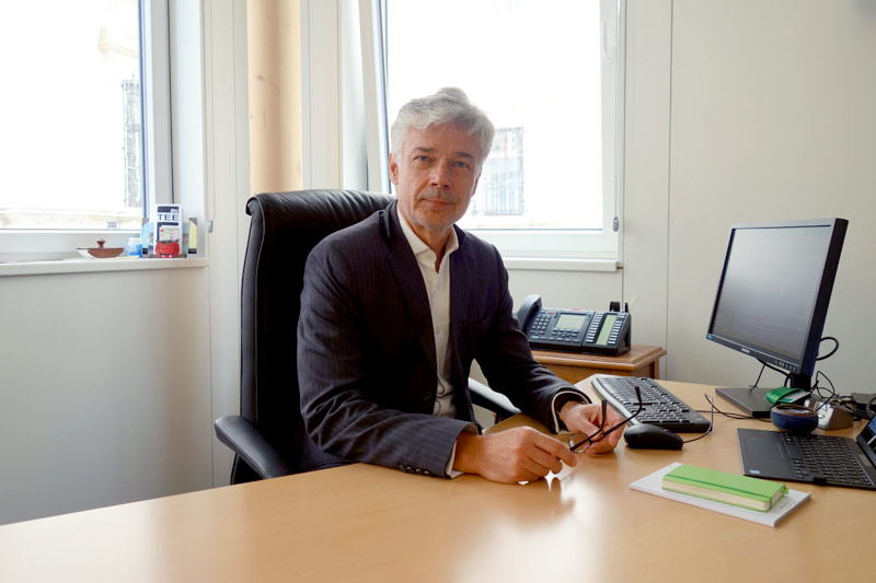 © ORF.at/Jürgen Klatzer Parlamentsdirektor Harald Dossi