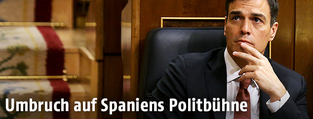 Spaniens Regierungschef Pedro Sanchez