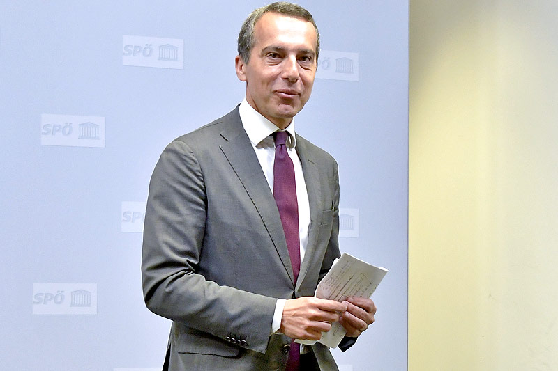 SPÖ-Chef Christian Kern
