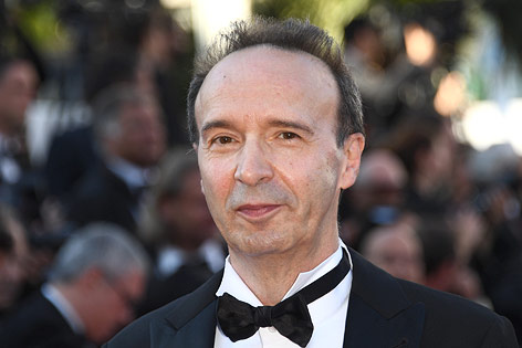 Der italienische Schauspieler und Regisseur Roberto Benigni